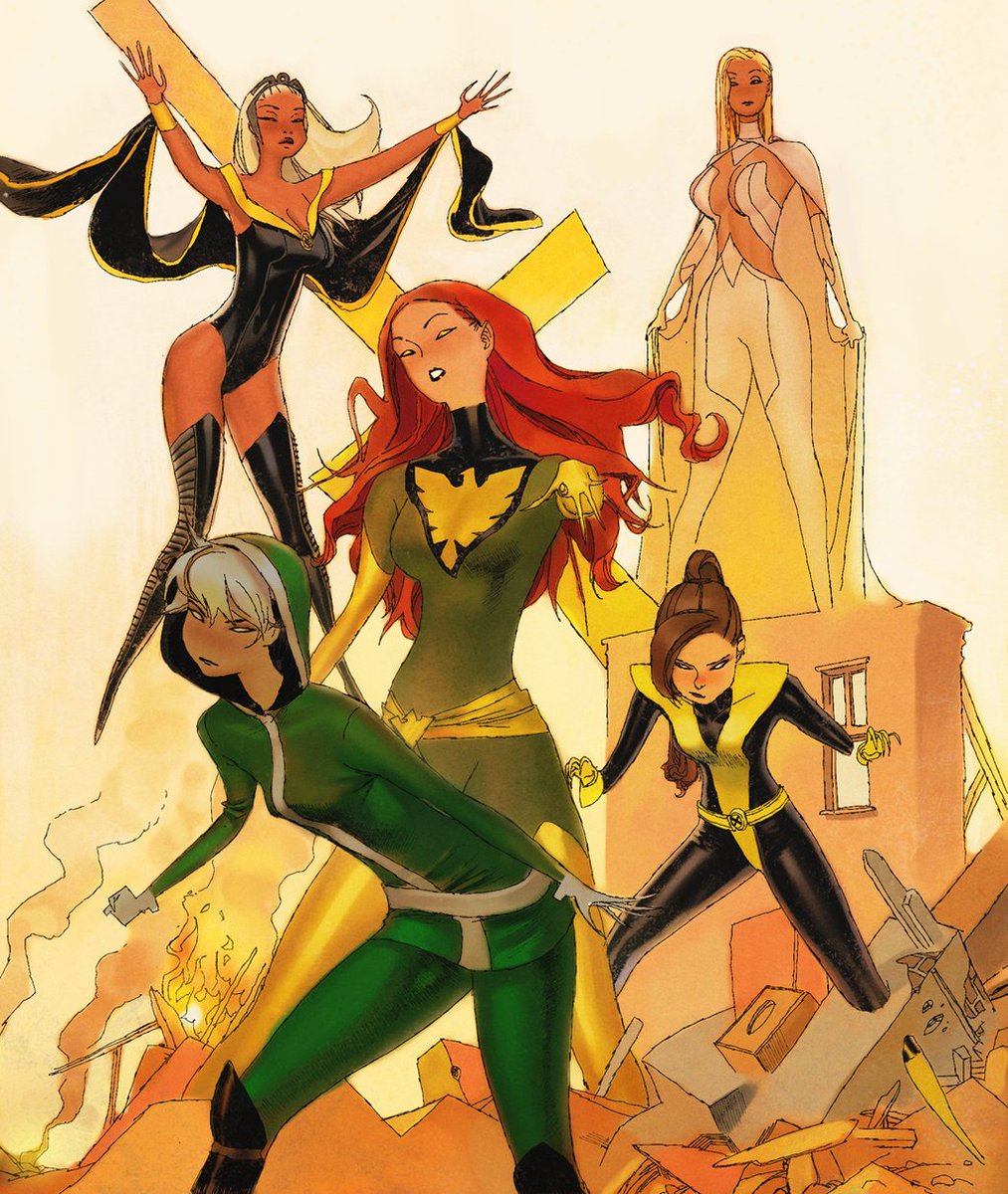 Jean Grey Fanpage tweet media