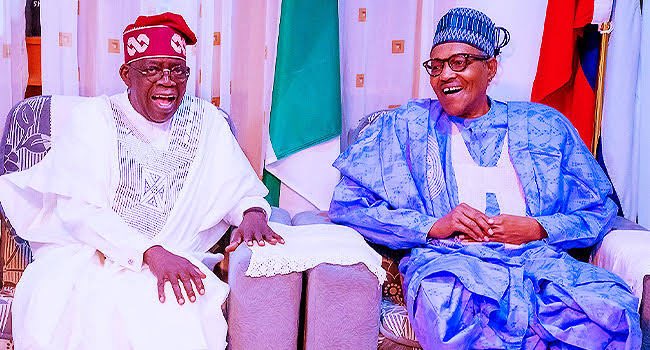 PRESS STATEMENT

TINUBU GETS BUHARI’S PRAISE, ADVICE AT MIDTERM

Former President Muhammadu Buhari congratulates President  Asiwaju Bola Ahmed Tinubu on his mid-term, saying that as the party and the government celebrate, the country should be reminded that leadership is a