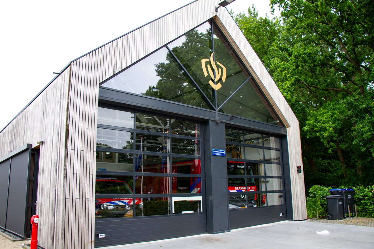 Inbraak in brandweerkazerne Muiden, gereedschap gestolen