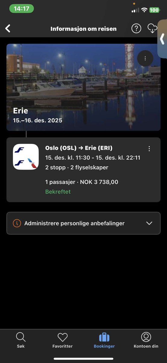 Plane ticket acquired✅
Now to wait for December!