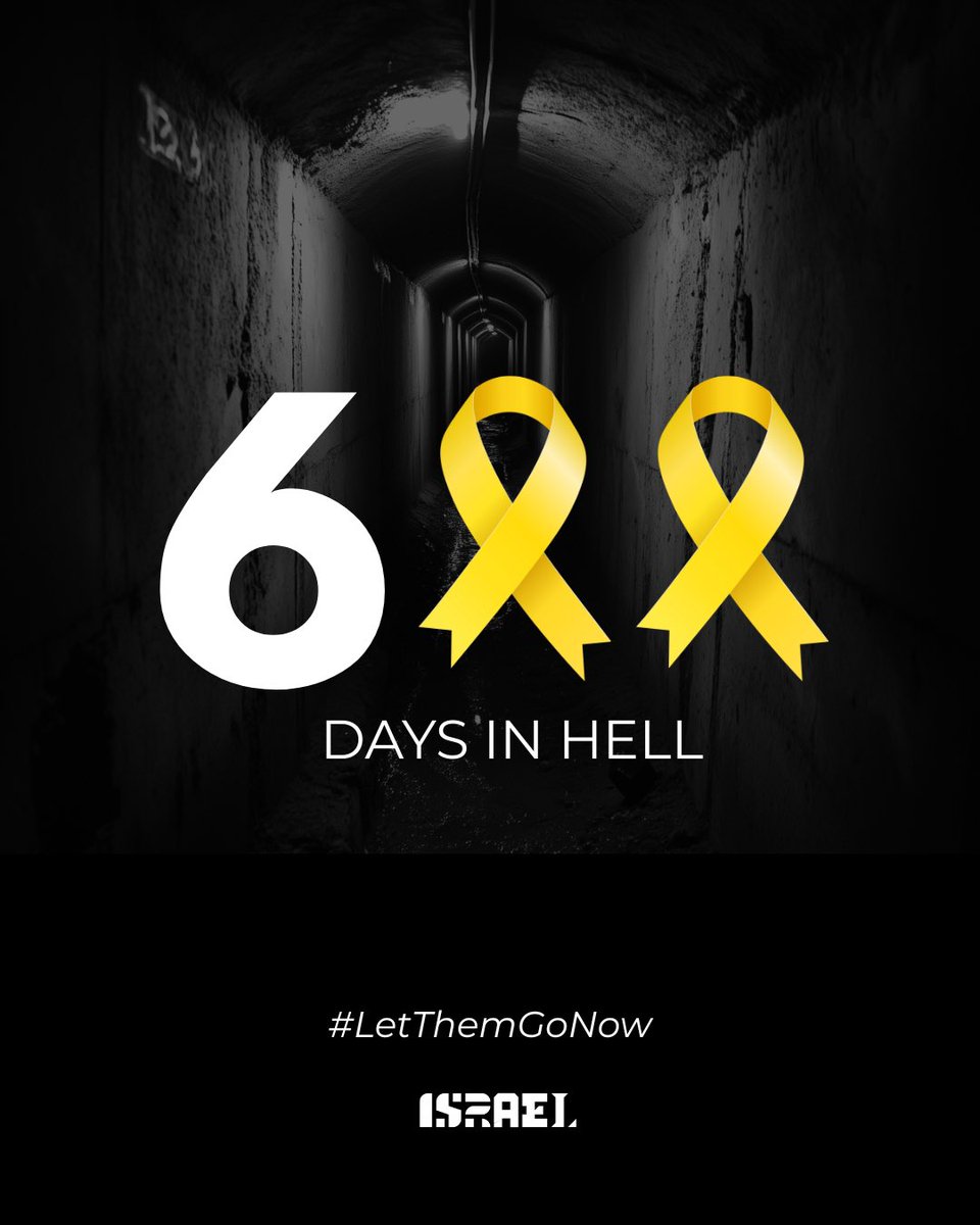 Gemarteld. Uitgehongerd. Ondenkbare verschrikkingen doorstaan.

600 dagen lang worden 58 gijzelaars nog steeds door Hamas in Gaza vastgehouden.

We zullen niet rusten tot elke laatste gijzelaar thuis is.