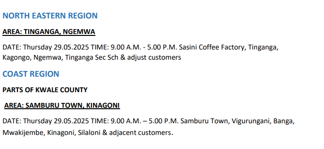 Kenya Power tweet media