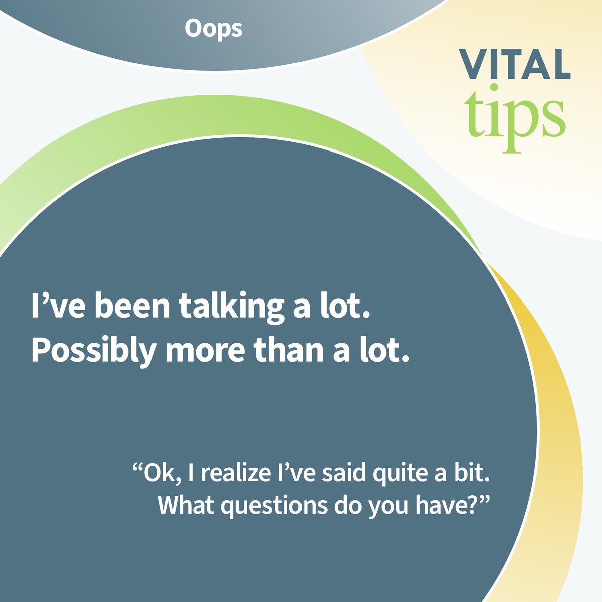 In a sea of information, this small moment can anchor a patient. It creates space, builds trust, and brings us back to what matters most: the person in front of us. #HealthcareCommunication #PatientCenteredCare #EmpathyInMedicine #ListenFirst #HumanConnection