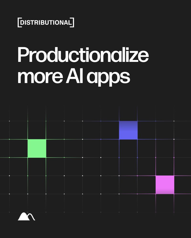 deploydist's tweet image. We have a new brand and website! 

Awesome work led by Alexandra Gutow in collaboration with Mackey Saturday, Hunter Thompson, Sid Feddema, Kiki Saxon and many other folks along the way.

distributional.pro