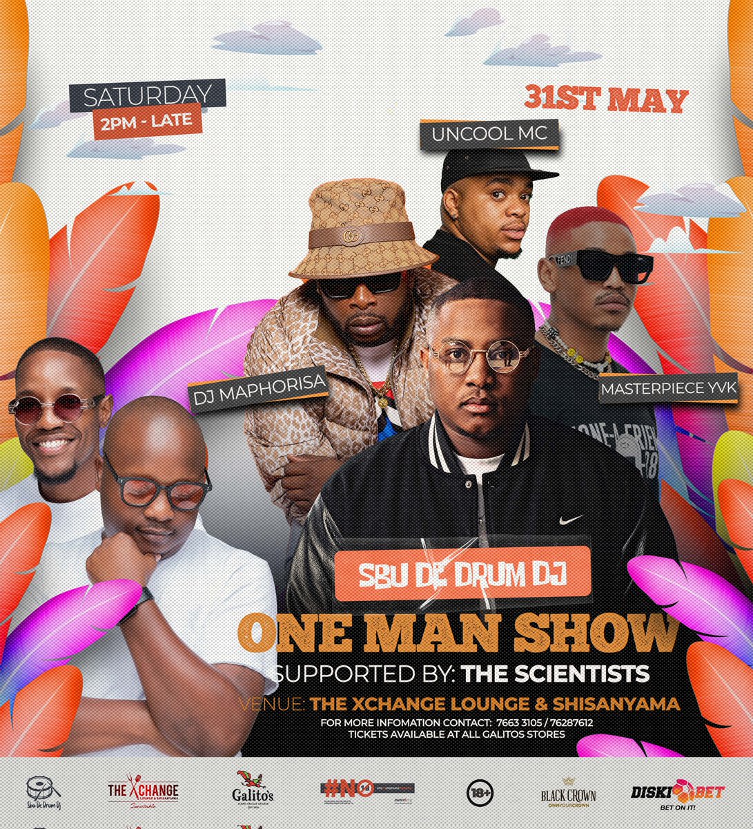 The Scientists DJs 🇸🇿 tweet media