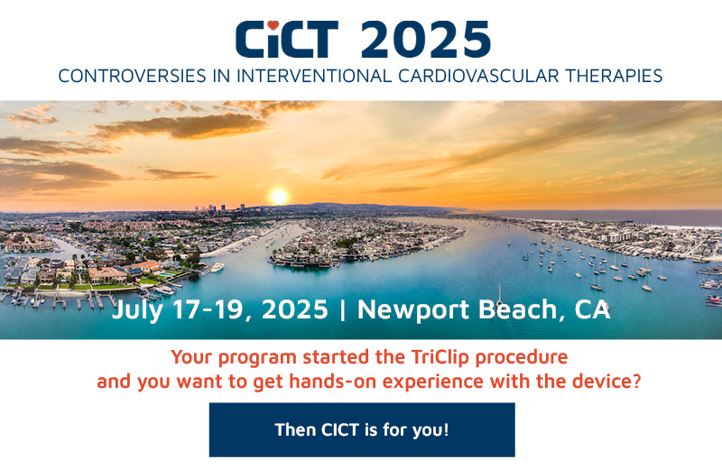 CICT-Controversies in Interventional CV Therapy tweet media
