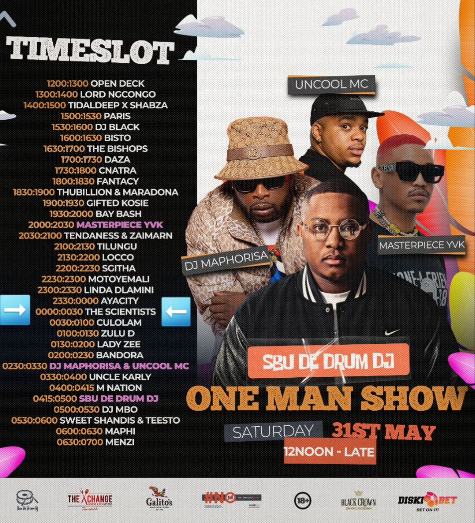 The Scientists DJs 🇸🇿 tweet media