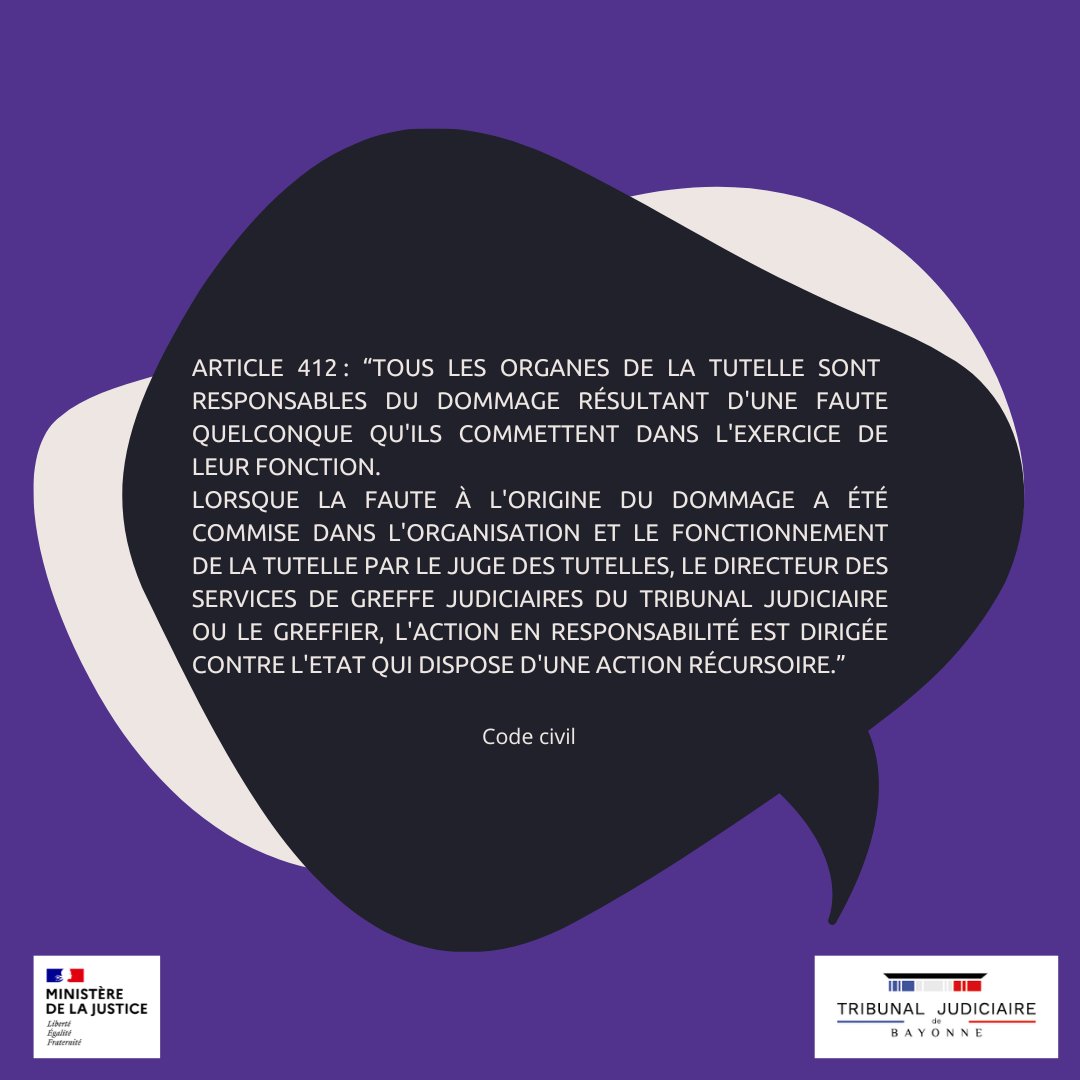 Le #TJBayonne est animé de valeurs fortes qu’il souhaite partager au travers de citations, proverbes, articles de codes, qui en seront les illustrations.