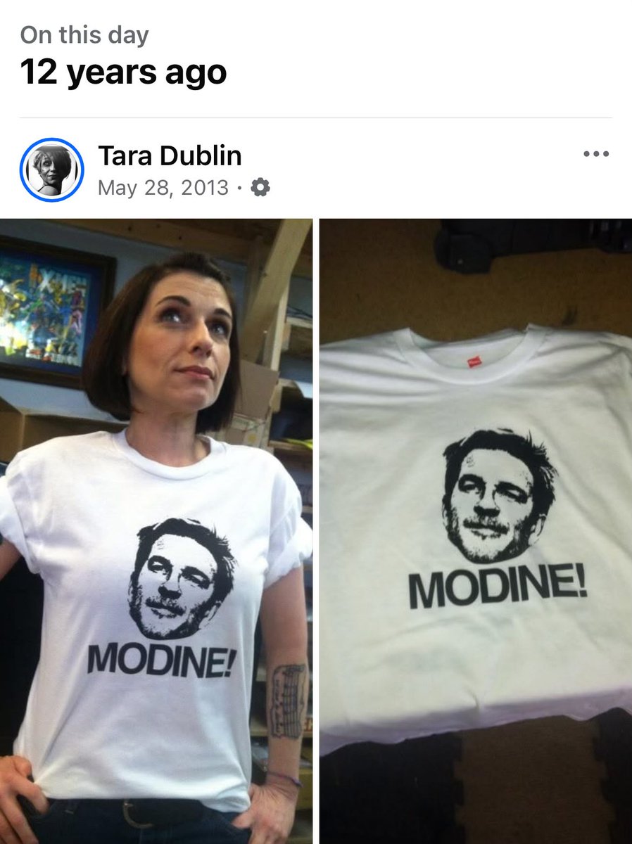 taradublinrocks's tweet photo. This tweet is dedicated to @MatthewModine ❤️
#TheScreenPrinters https://t.co/eZRUa17rtp https://t.co/DOC03vYlge