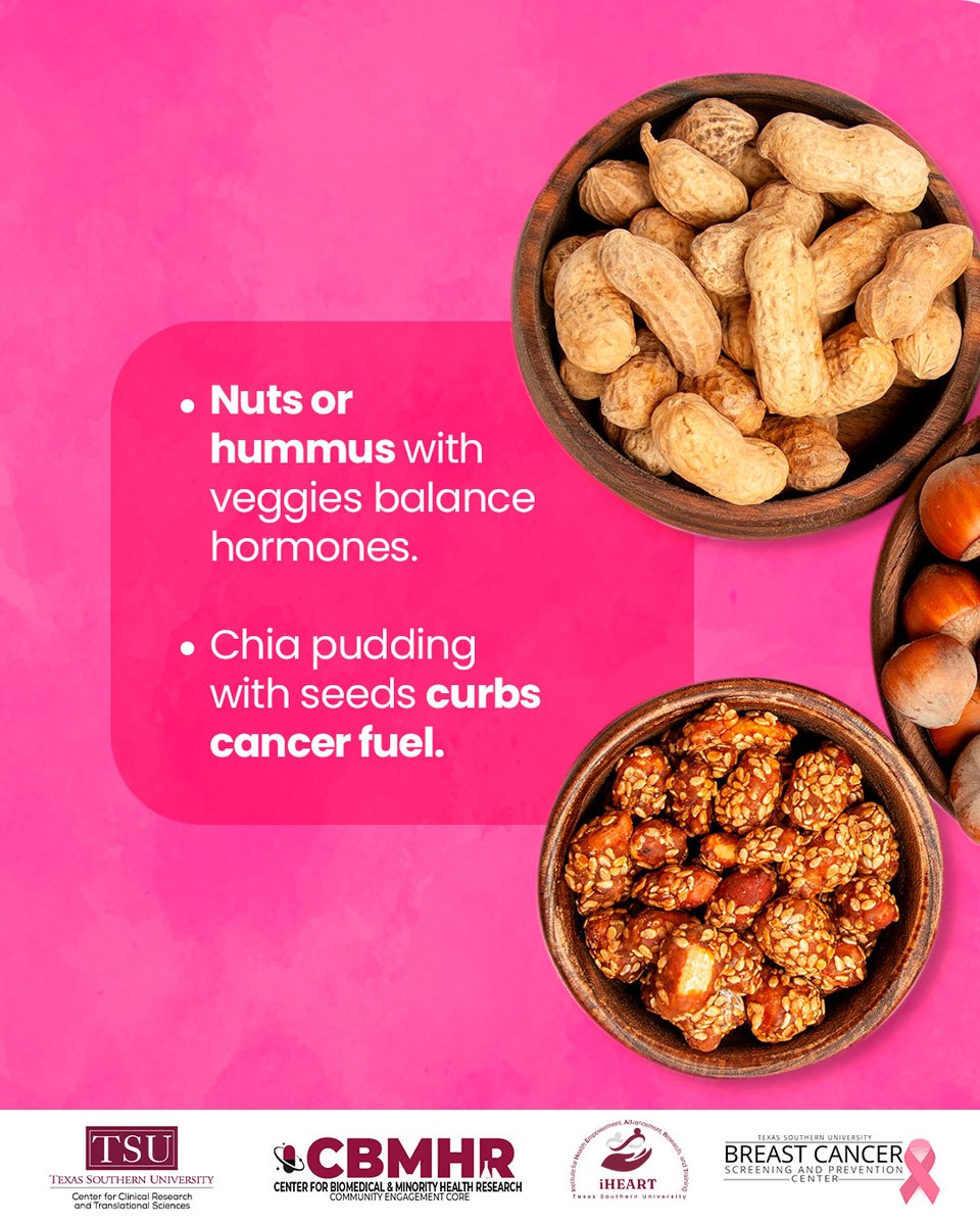TSUBCSPC's tweet photo. What if your next snack could help starve cancer? Load up on berries, seeds &amp; protein-packed bites that protect your health.

#BreastCancerPrevention #HealthySnacking #CancerSafeFoods #WomensHealth #EatToPrevent https://t.co/rZJipuJ0yF