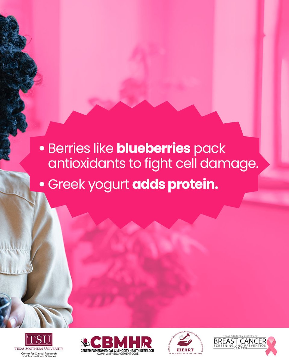 TSUBCSPC's tweet photo. What if your next snack could help starve cancer? Load up on berries, seeds &amp; protein-packed bites that protect your health.

#BreastCancerPrevention #HealthySnacking #CancerSafeFoods #WomensHealth #EatToPrevent https://t.co/rZJipuJ0yF