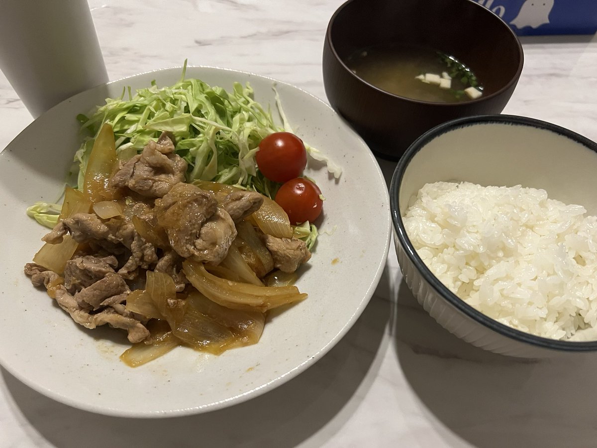 生姜焼き作れます