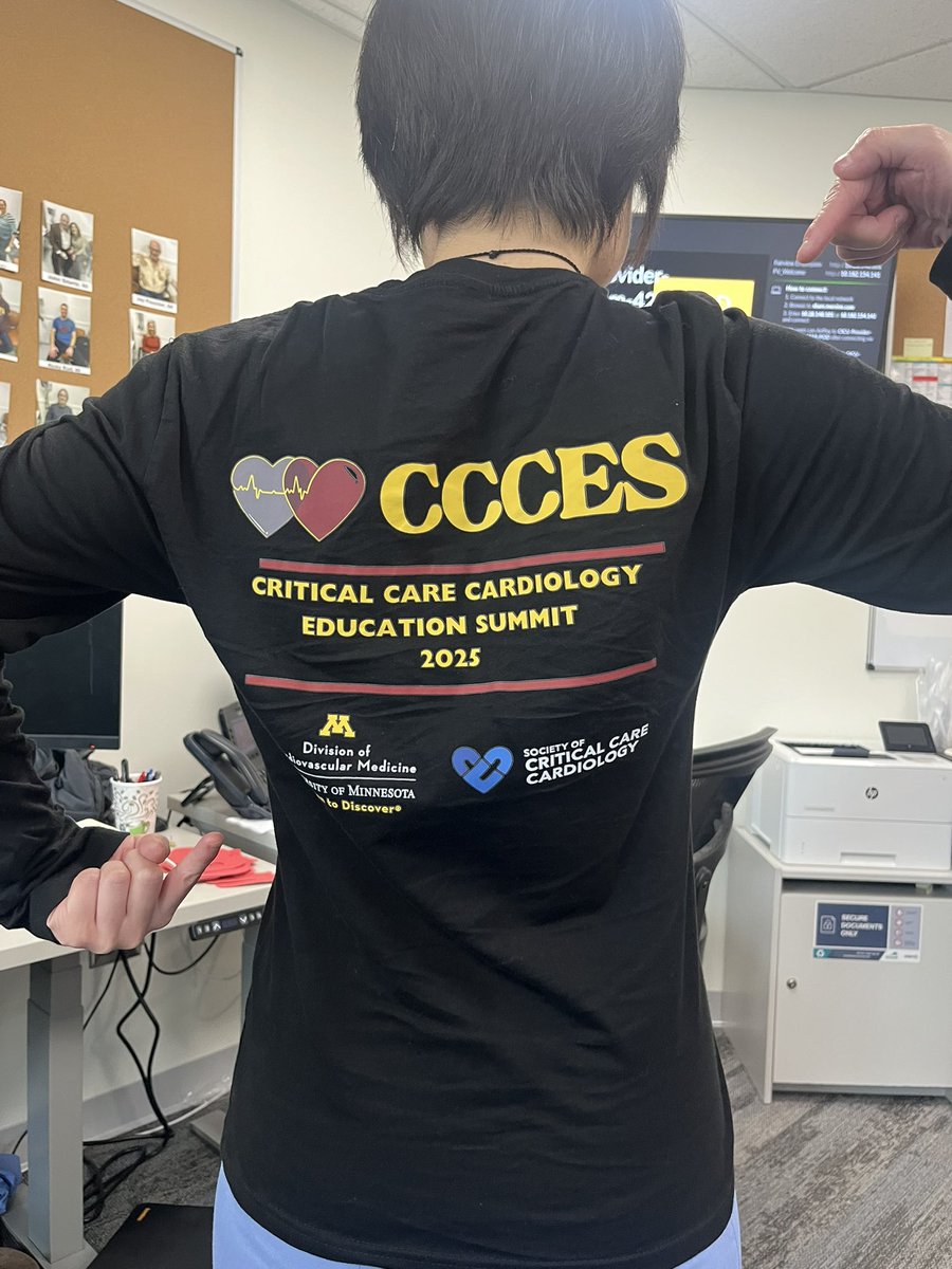 B Kat Li (@cccm_bkl) on Twitter photo 1 week from #CCCES25! The prep is still ongoing but (some of) the local crew members 😉 are already in the 👯mood! <a href="/UMN_CCCEdSummit/">UMN Critical Care Cardiology Education Summit</a> <a href="/AndreaElliottUM/">Andrea Elliott</a> <a href="/jason_bartos/">Dr. Jason Bartos</a> <a href="/UmnCardsfellow/">UMN Cards Fellow</a> 1 week from #CCCES25! The prep is still ongoing but (some of) the local crew members 😉 are already in the 👯mood! <a href="/UMN_CCCEdSummit/">UMN Critical Care Cardiology Education Summit</a> <a href="/AndreaElliottUM/">Andrea Elliott</a> <a href="/jason_bartos/">Dr. Jason Bartos</a> <a href="/UmnCardsfellow/">UMN Cards Fellow</a>