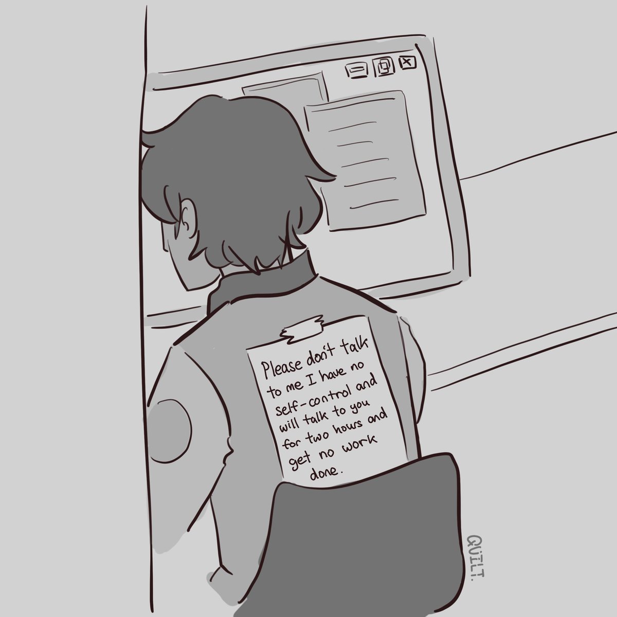 quilterwilter's tweet photo. posting old art!! (from Feb 2023 lmao) he is so me

#infinitytrain #jessecosay #infinitytrainbook2 https://t.co/qYNnxkfcXe