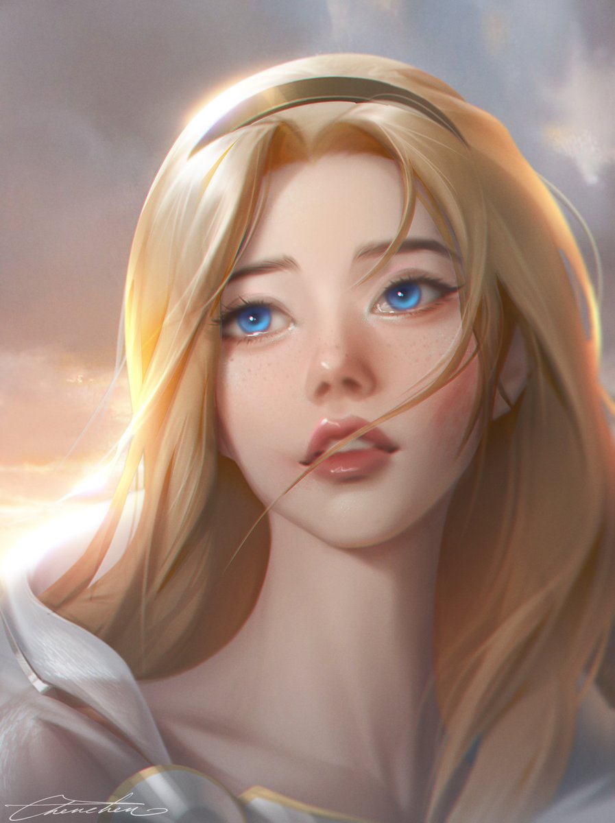 ChaceChen_'s tweet photo. Lux Sketch
source of inspiration: Warriors | Season 2020 Cinematic - League of Legends
#LeagueOfLegends #LeagueOfLegendsFanArt #lux
You can see the process gif here： https://t.co/ro8loCrmxx
Hope you like it~ https://t.co/FC9FESwzHD