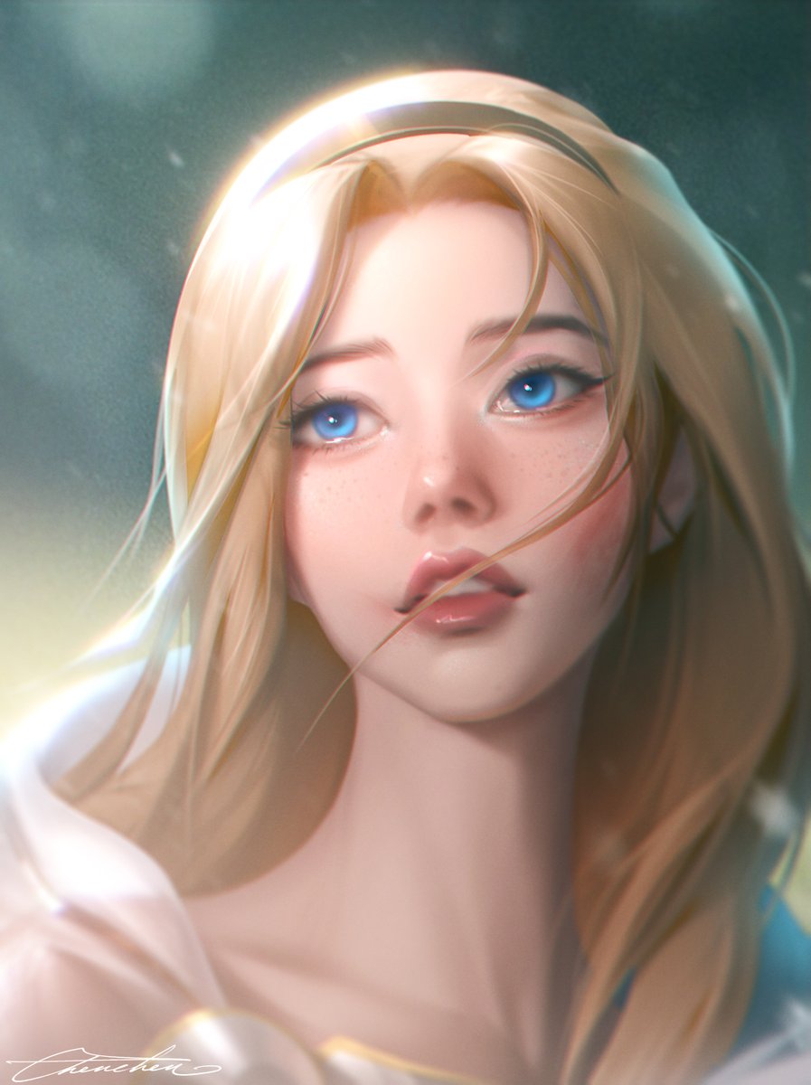 ChaceChen_'s tweet photo. Lux Sketch
source of inspiration: Warriors | Season 2020 Cinematic - League of Legends
#LeagueOfLegends #LeagueOfLegendsFanArt #lux
You can see the process gif here： https://t.co/ro8loCrmxx
Hope you like it~ https://t.co/FC9FESwzHD