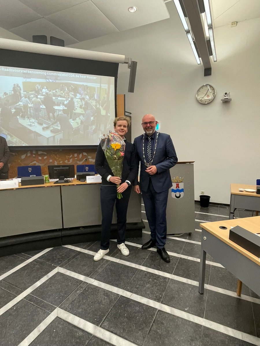 In de raadsvergadering van 27 mei 2025 werd de heer Koster benoemd als commissie-raadslid voor het CDA.