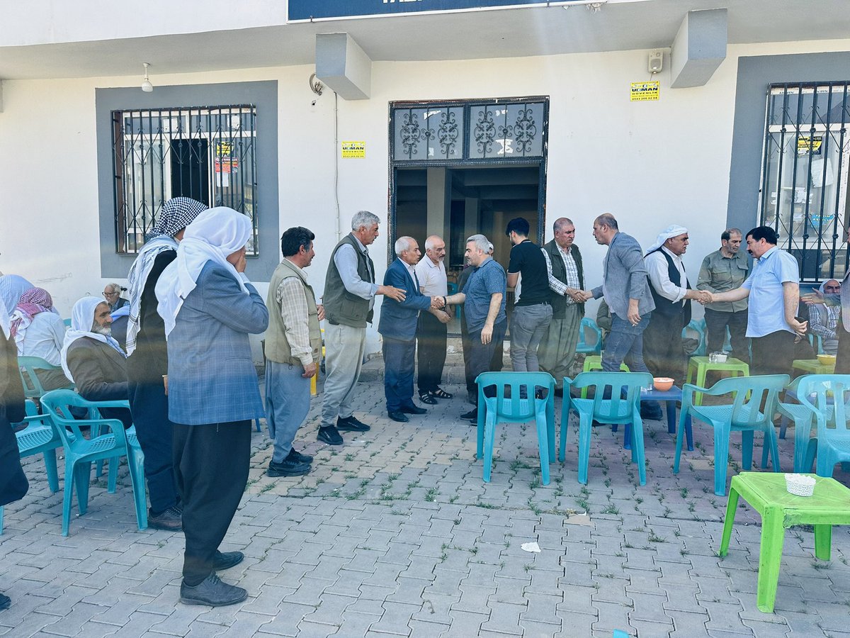 alitekin_63's tweet photo. #Üçağaç ve #Kaymaz Ailesine Taziye ziyaretinde bulunarak başsağlığı dileklerinde bulunduk…
@Akparti @mustafademir @abuyukgumus @bybekirbozdag @milhamigunbegi https://t.co/ooxFSd1Dl1