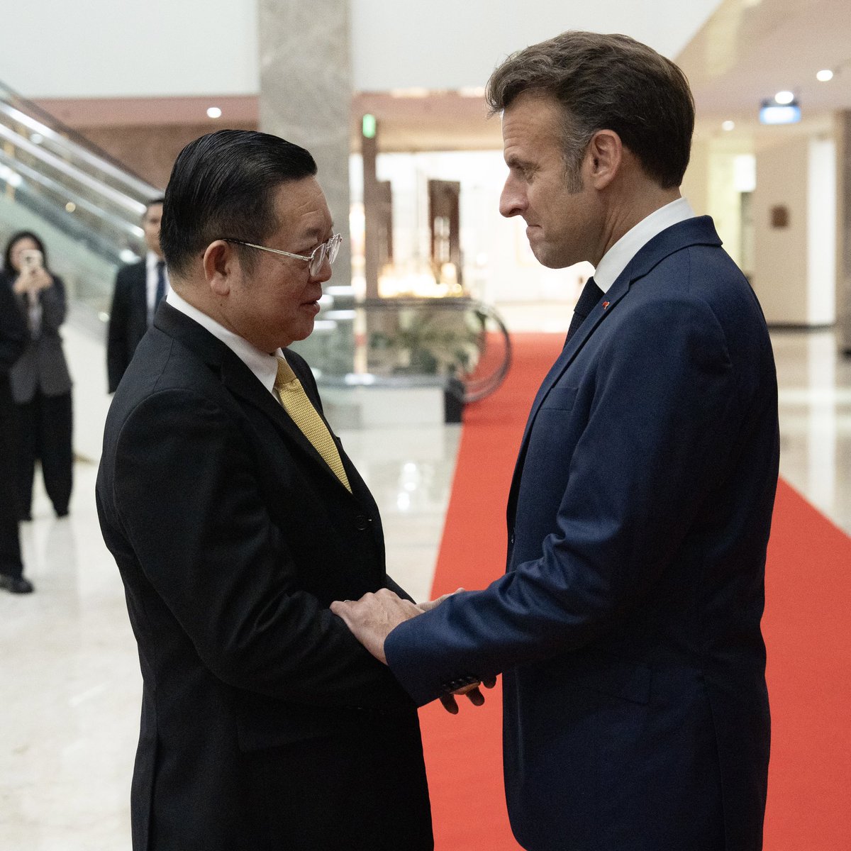 Bersama Perhimpunan Bangsa-Bangsa Asia Tenggara, <a href="/ASEAN/">ASEAN</a>, kami berbagi tujuan yang sama: perdamaian dan kemakmuran bagi rakyat dan kawasan kita.

Terima kasih kepada Sekretaris Jenderal Kao Kim Hourn atas sambutan Anda dan dialog konstruktif yang telah kami lakukan.