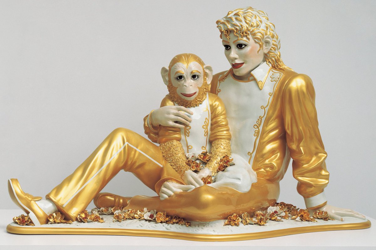 Jeff Koons tweet media