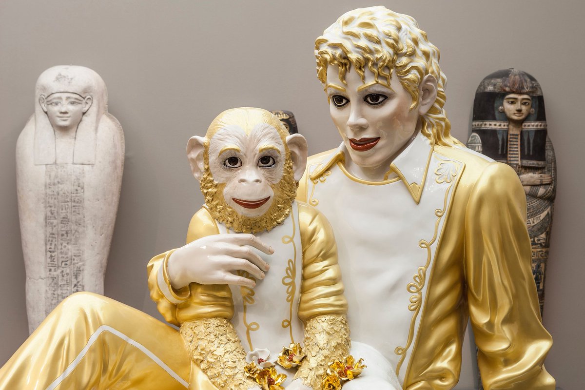 Jeff Koons tweet media