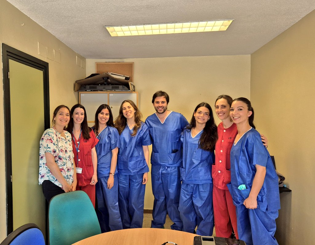 Ines Rubio-Perez, PhD (@inesrpsurg) on Twitter photo Terminamos una nueva edición del Curso de Proctología para residentes de la AEC <a href="/aecirujanos/">aecirujanos</a> en el #HospitalULaPaz ✌️
Gran trabajo en equipo y 3 días intensos repasando toda la proctologia con una variedad de quirófanos y técnicas. Gracias a tod@s los que lo han hecho posible!😷 Terminamos una nueva edición del Curso de Proctología para residentes de la AEC <a href="/aecirujanos/">aecirujanos</a> en el #HospitalULaPaz ✌️
Gran trabajo en equipo y 3 días intensos repasando toda la proctologia con una variedad de quirófanos y técnicas. Gracias a tod@s los que lo han hecho posible!😷