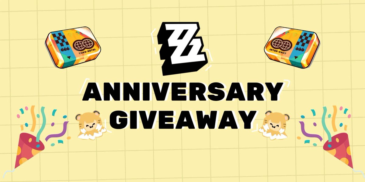 ZZZ VER 2.0 ANNIVERSARY GIVEAWAY [1K SPECIAL]🎁

Rules to Participate:
⚝ ❤️+🔁 this post
⚝ Ends 17/06 (UTC +8 timing)
⚝ Only 1 winner will be chosen
⚝ Follow this account for an extra entry! 

Prize: 2 months Interknot Membership!🌟
Good luck!
#zzzero
