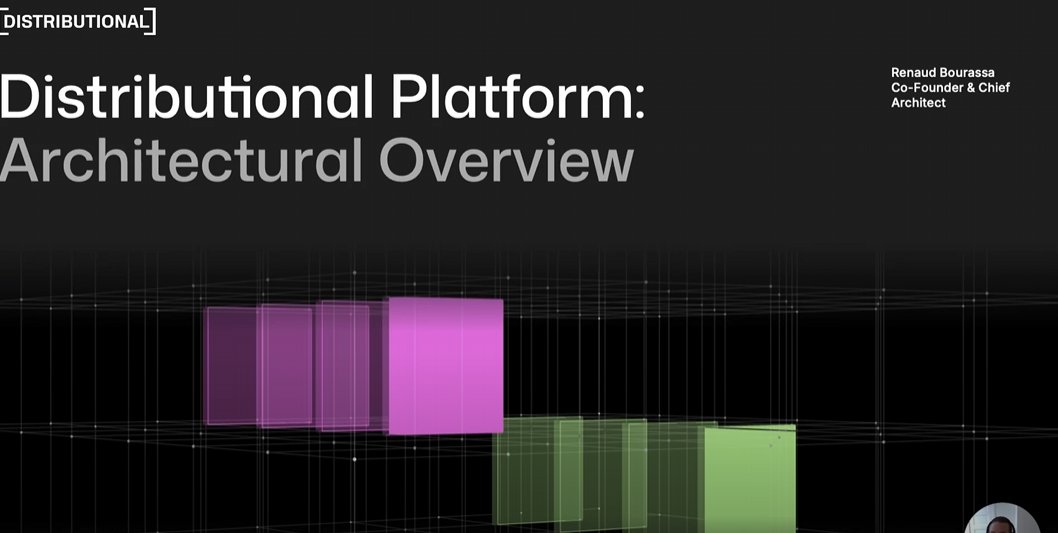 deploydist's tweet image. Distributional&apos;s architecture is designed to meet the scale and performance needs for AI teams to continuously test, understand, and improve application behavior. 

See what that looks like with Chief Architect Renaud Bourassa:
youtube.com/watch?v=7CkpCI…
