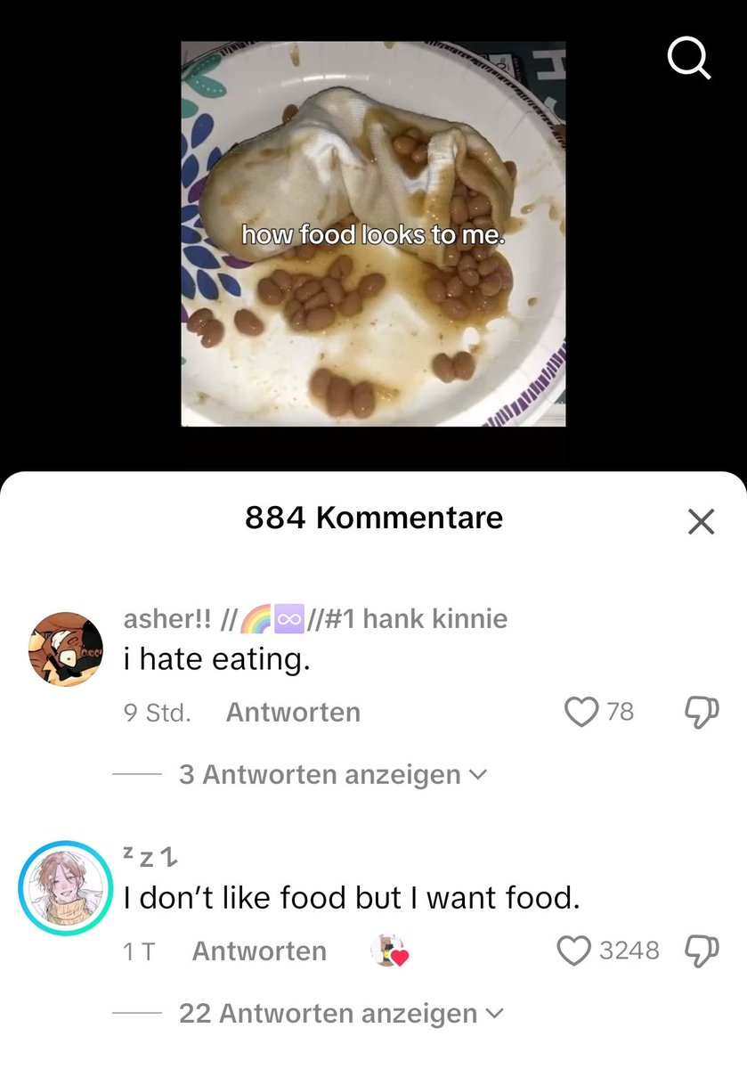 sometimes it's hard to tell if these people try to be best ana or have emetophobia or are picky eaters like??