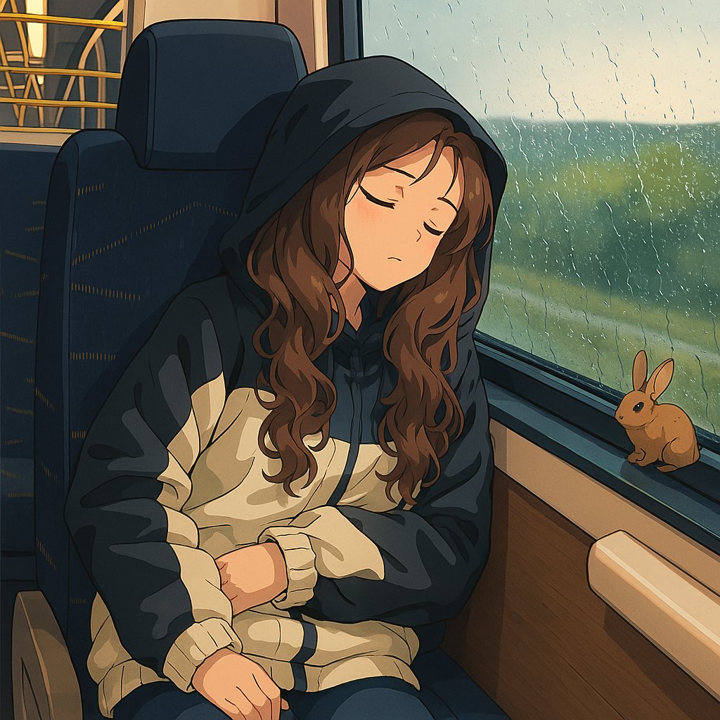 jongilluley's tweet photo. When a trip on @merseyrail becomes a studio ghibli adventure 😁 https://t.co/C93xyXXyTa