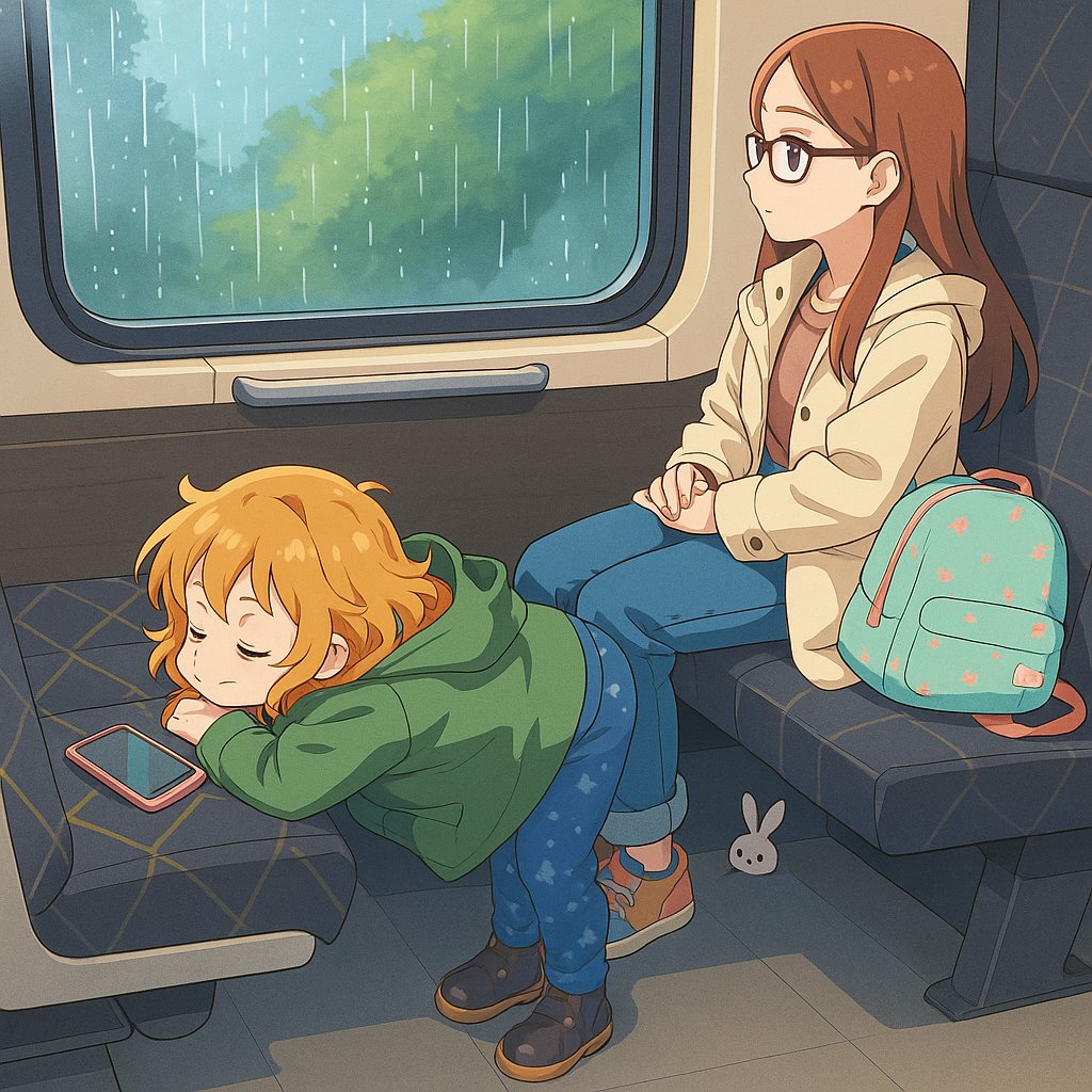 jongilluley's tweet photo. When a trip on @merseyrail becomes a studio ghibli adventure 😁 https://t.co/C93xyXXyTa