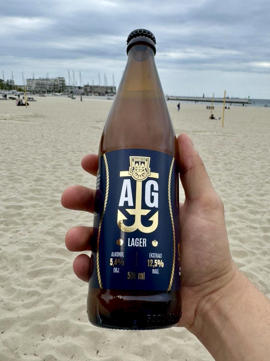 Jest! Dotarł!  Od dziś w sklepach. Arkowy browar „AG”💪🔥Na zdrowie!🍻