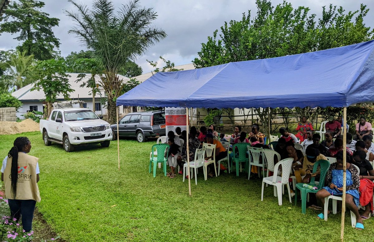 Today, in commemoration of World Menstrual Hygiene Day, the GOOFIRM team visited the vibrant community of Ewongo in the Fako Division, Southwest Region of Cameroon reaffirming our commitment to menstrual equity, education, and dignity for all.#WorldMenstrualHygieneDay