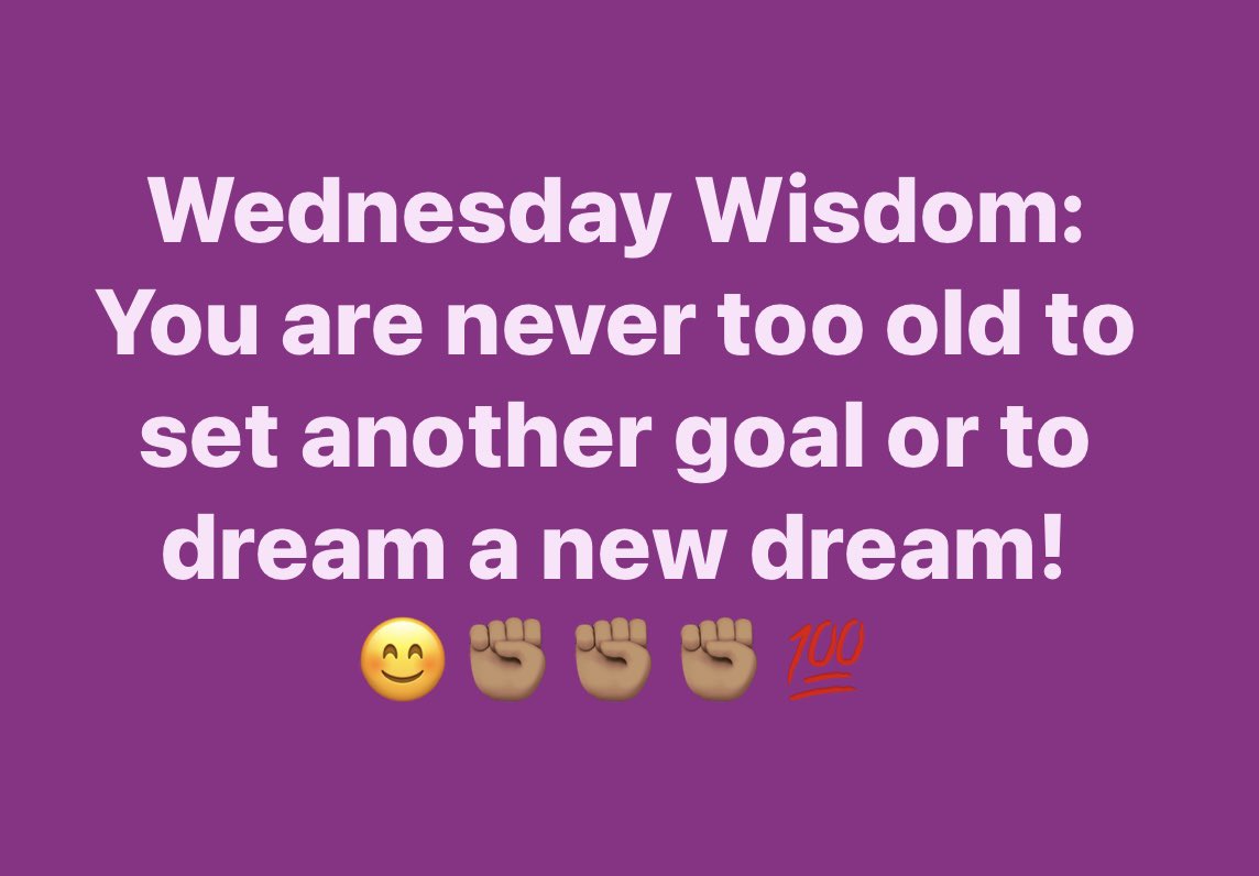 #wednesdaywisdom