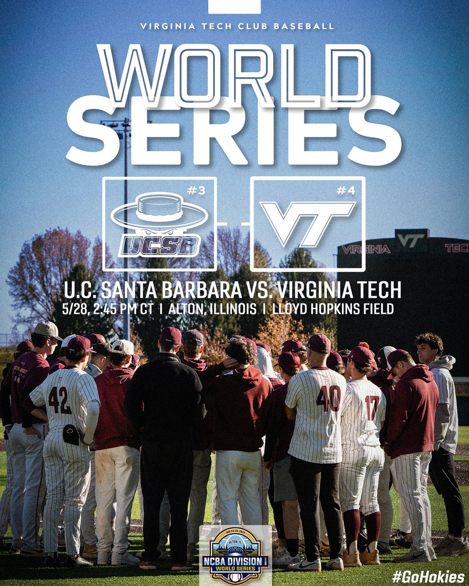 Virginia Tech Club Baseball 🦃 tweet media