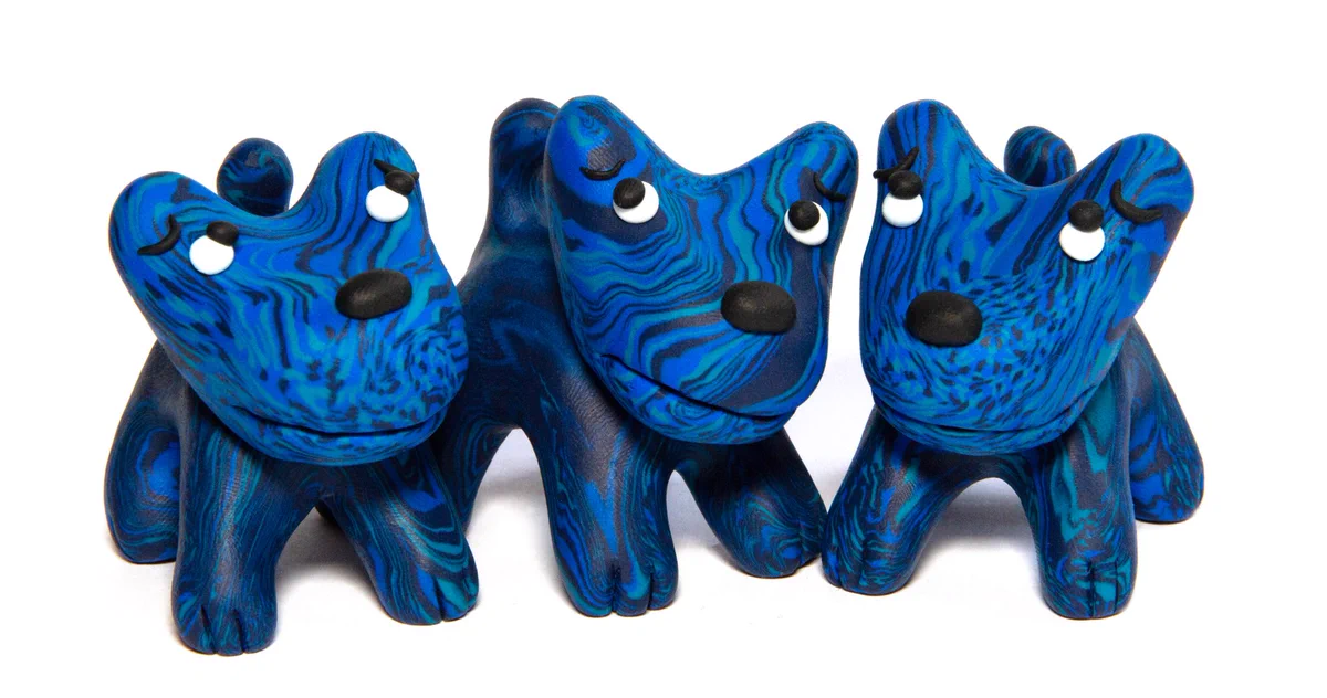 T*o様 【美品】motto_kuma dog blue GsCykYQWQAAmseM?format=webp&