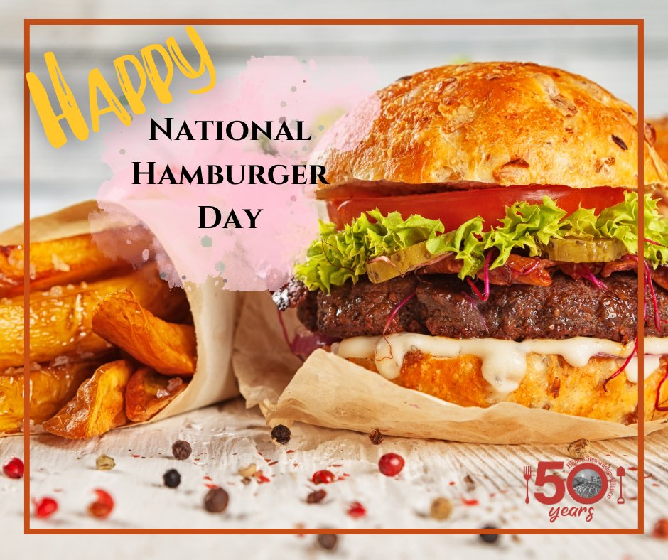ILStewards's tweet image. It’s #NationalHamburgerDay! 🍔
Skip the grocery aisle—find local ground beef from a farmer near you.
✅ Search local
✅ Tag a beef farmer you know
✅ Share your favorite locally sourced burger recipe!

Support real food, grown close to home. 🐄🌱 #EatLocal #LocalBeef