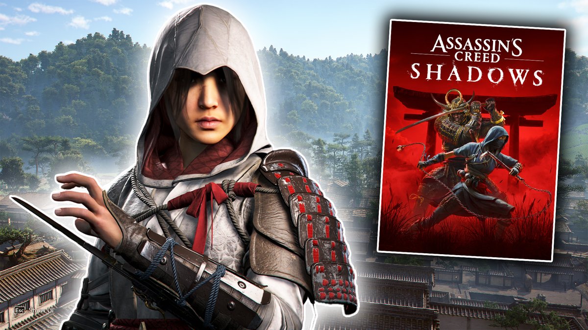 AC Shadows got a new update!

Let's check out the new (old?) parkour moves 🫡
youtu.be/CxjJdYmOJrg