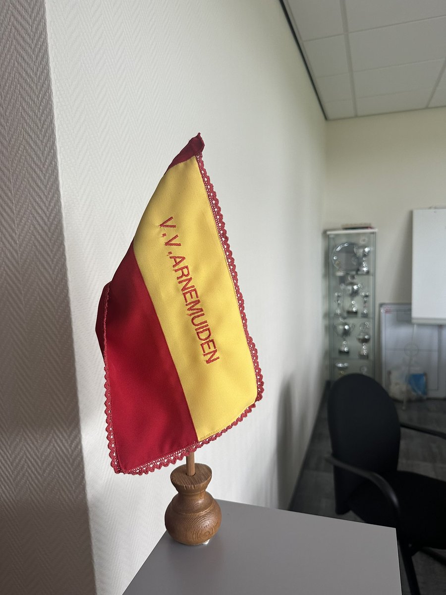 Genoten in Arnemuiden.

Morgen meer in de AD Voetbalpodcast met <a href="/EtienneVerhoeff/">Etienne Verhoeff</a>