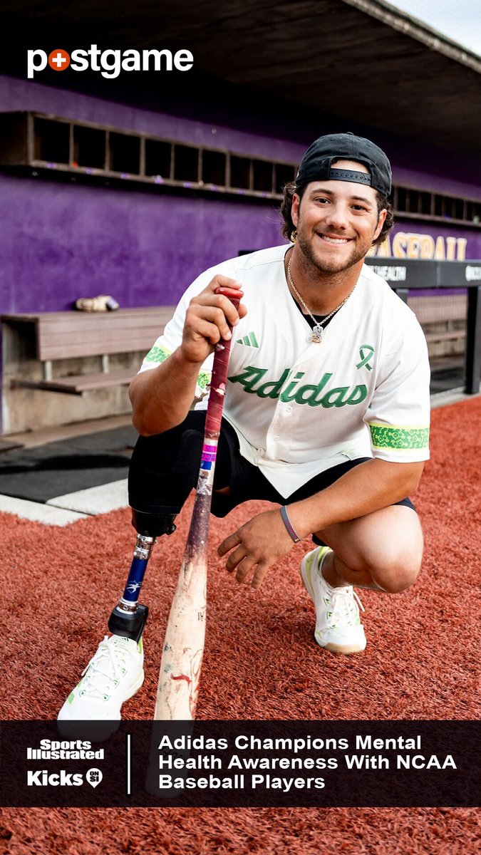 (Postgame) Enjoyed helping adidas bring this NIL campaign to life.  Appreciate the coverage Sports Illustrated. Read More: si.com/fannation/snea… #NIL #SportsMarketing