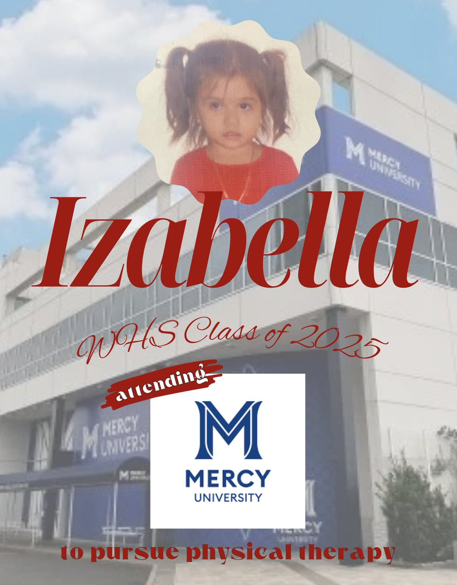 Robert Ferullo (@robferullo4) on Twitter photo Senior spotlight is on Izabella Tigsi who will be attending Mercy University in the Fall to study Physical therapy! <a href="/EricCrespoEDU/">Eric Crespo</a> <a href="/FAmato53/">Francesca Amato</a> <a href="/bcalligy/">Brian Calligy</a> <a href="/WeehawkenTSD/">Weehawken Schools</a> <a href="/StefanieCirill1/">Stefanie Cirillo</a> Senior spotlight is on Izabella Tigsi who will be attending Mercy University in the Fall to study Physical therapy! <a href="/EricCrespoEDU/">Eric Crespo</a> <a href="/FAmato53/">Francesca Amato</a> <a href="/bcalligy/">Brian Calligy</a> <a href="/WeehawkenTSD/">Weehawken Schools</a> <a href="/StefanieCirill1/">Stefanie Cirillo</a>