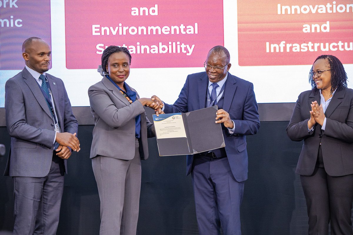 APHRC (@aphrc) on Twitter photo ๐๐๐ Congratulations to <a href="/ZetechUni/">Zetech University</a> on being the first University in Kenya to achieve Platinum certification in Good Financial Grant Practice (GFGP).
This recognition enhances the universityโs ability to manage research grants and build international partnerships. ๐๐๐ Congratulations to <a href="/ZetechUni/">Zetech University</a> on being the first University in Kenya to achieve Platinum certification in Good Financial Grant Practice (GFGP).
This recognition enhances the universityโs ability to manage research grants and build international partnerships.