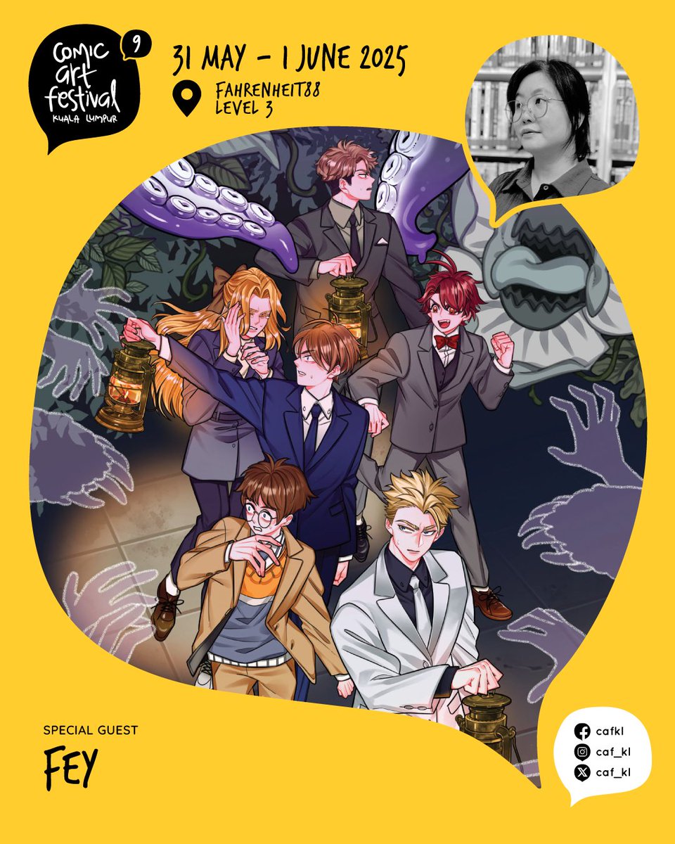 Comic Art Festival KL tweet media