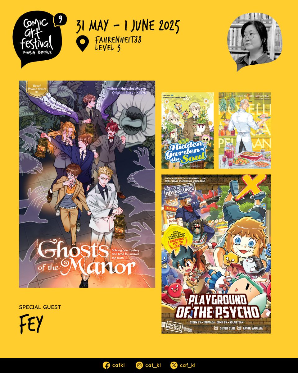 Comic Art Festival KL tweet media