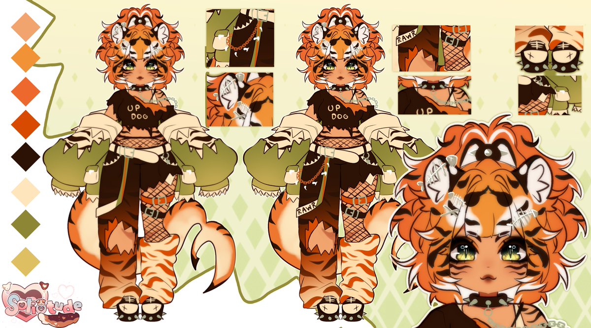 tiger shark 🐯🦈🧡
char design for <a href="/dobermend_vt/">beau ! 💀🐾</a> !
thank you much again!!