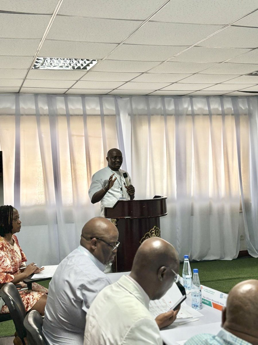 🔔The AACC has brought together 39 church leaders including women and youth from the Southern Region of Africa in Luanda, Angola for a Regional Capacity Strengthening on Ecclesial Ethical Leadership Development and Eco-Stewardship. The event began on 26th May 2025 and will run