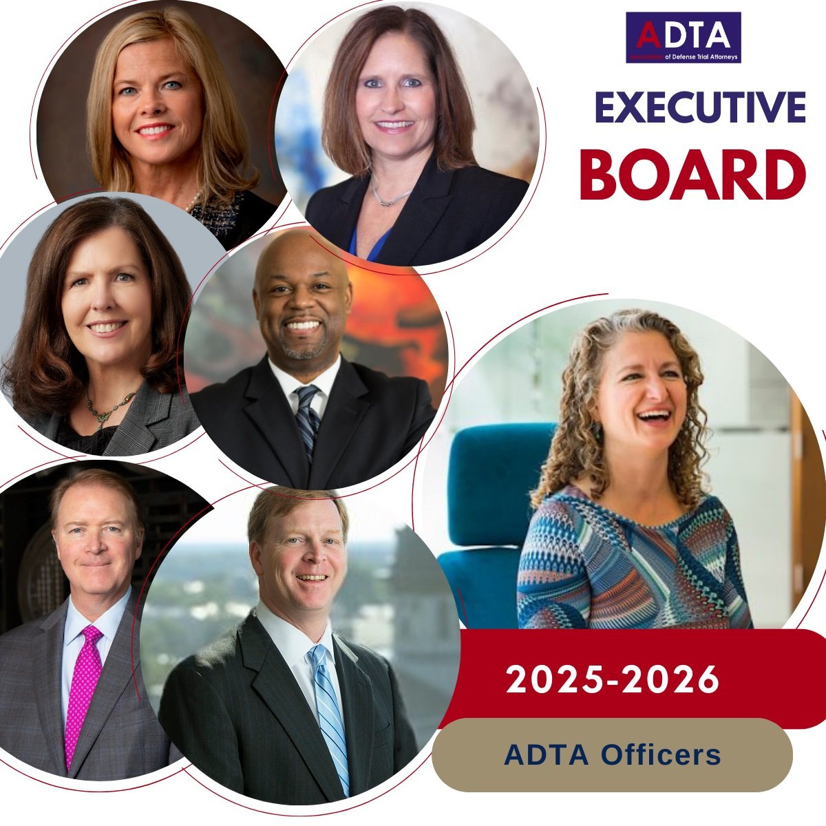 Please join us in congratulating the 2025–2026 #ADTA Board of Directors! 👏⚖️
rebrand.ly/6w1ltgl

We’re proud to welcome a group of accomplished, dedicated leaders who will guide #ADTANation into another year of excellence, growth, and connection. Thank you! #ADTALexington