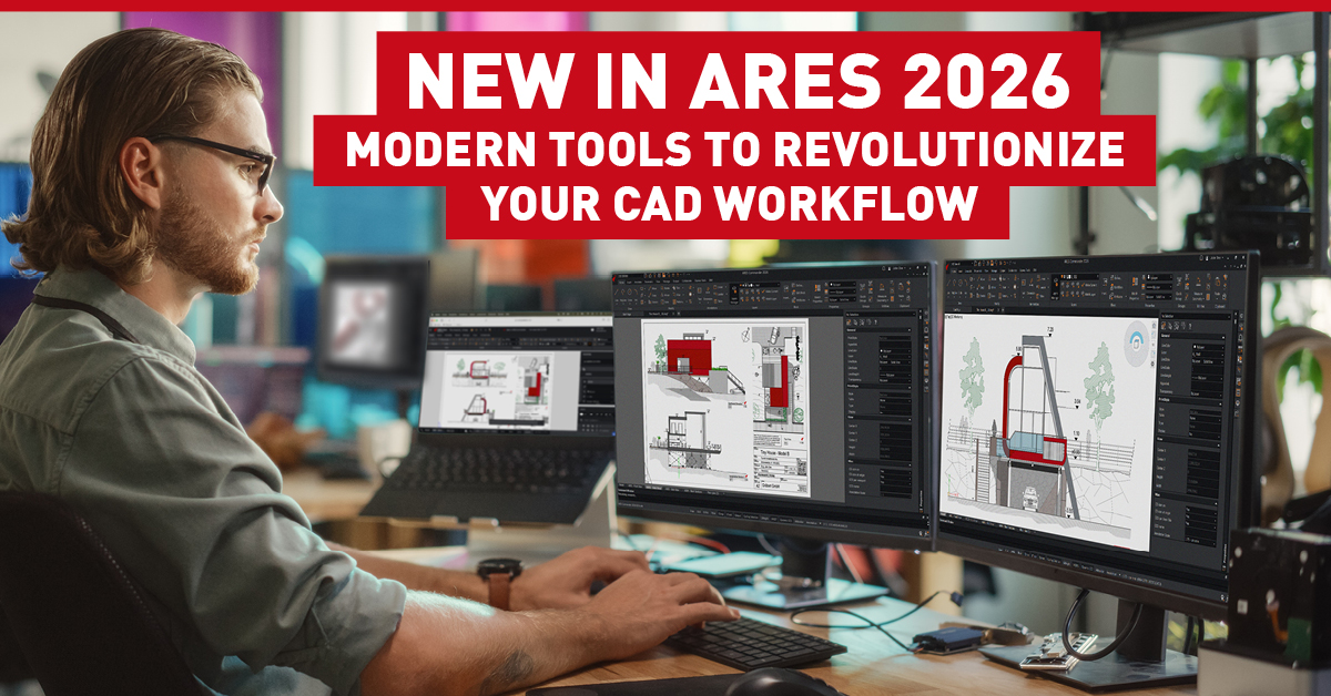 🚀 ARES 2026 is here!
Smarter tools, better cloud collaboration, and powerful upgrades in ARES Commander, Kudo &amp; Touch.
🎥 Watch Graebert neXt
📘 Get the feature brochure
🧪 Try it free!
🔗 graebert.com/blog/featured/…

#ARES2026 #CAD #Graebert #AutoCADAlternative