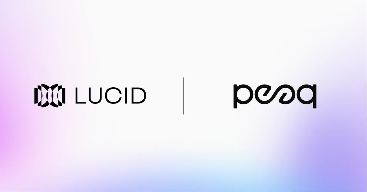 LucidLabsFi's tweet image. We’ve teamed up with @peaq to help manage liquidity for their growing Machine Economy ecosystem.
Now live: Get discounted $PEAQ tokens by providing targeted liquidity for Machine DeFi on peaq through Lucid. 👇🧵