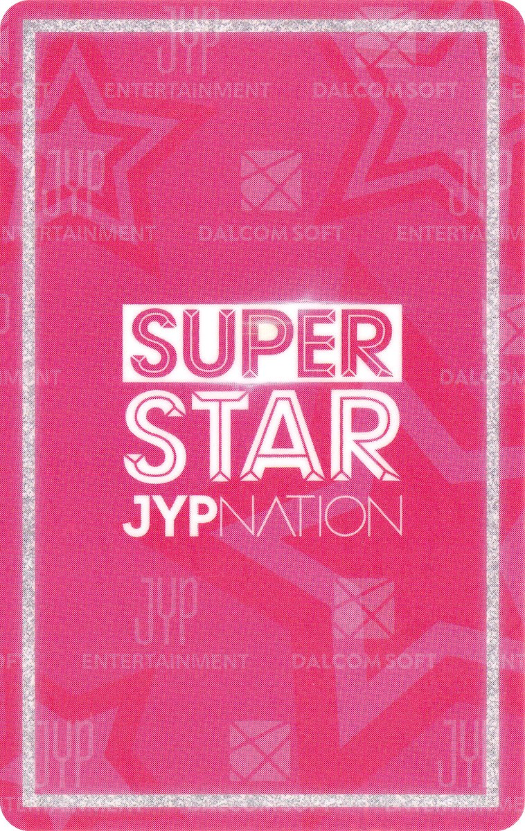 TWICE ONCE AGAIN SSJYP リアルトレカ ジヒョ タレントカード